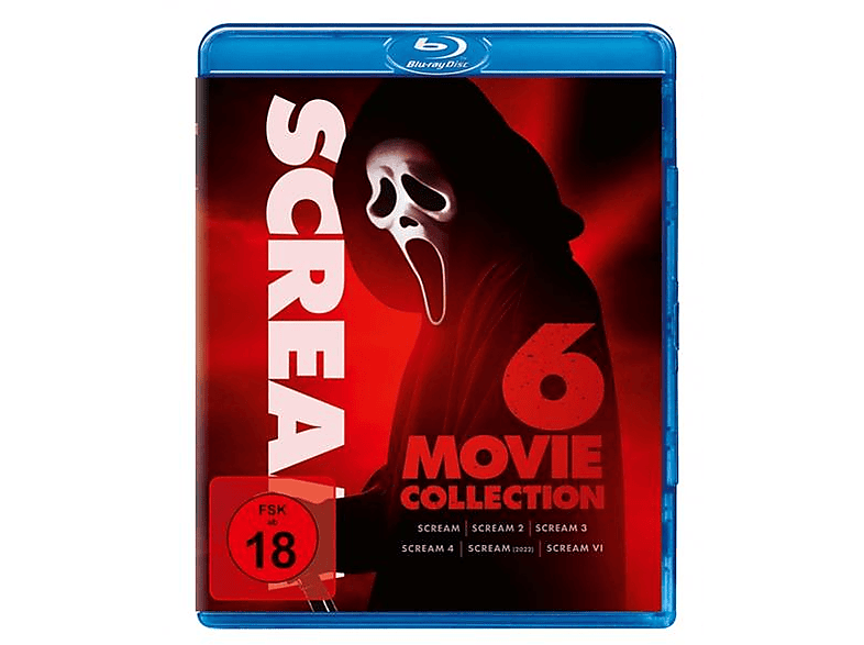Scream 6-Movie Collection Blu-ray von UNI
