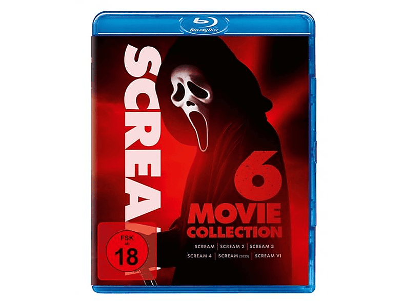 Scream 6-Movie Collection Blu-ray Scream 6-Movie Collection Blu-ray von UNI