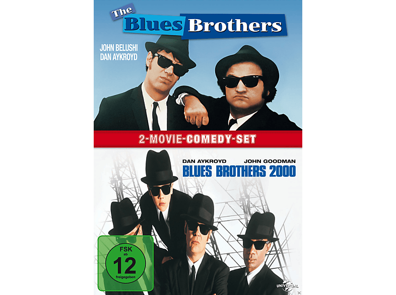 The Blues Brothers / 2000 DVD von UNI