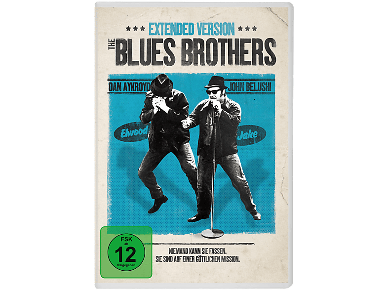 The Blues Brothers - Extended Version DVD The Blues Brothers - Extended Version DVD von UNI