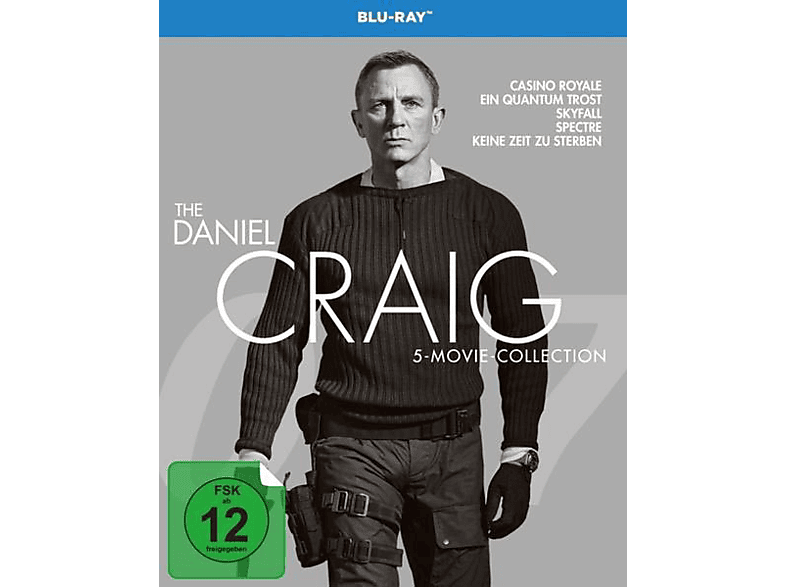 The Daniel Craig 5-Movie-Collection (James Bond) Blu-ray von UNI