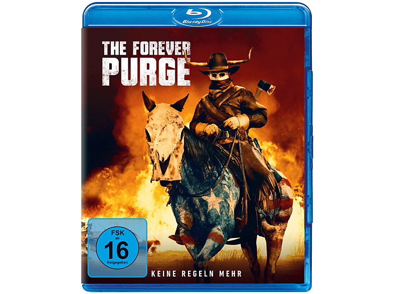 The Forever Purge Blu-ray von UNI