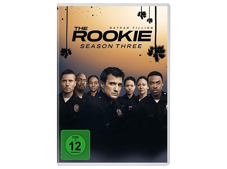 The Rookie - Staffel 3 DVD The Rookie - Staffel 3 DVD von UNI
