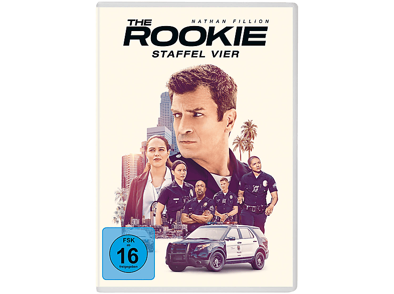 The Rookie - Staffel 4 DVD The Rookie - Staffel 4 DVD von UNI