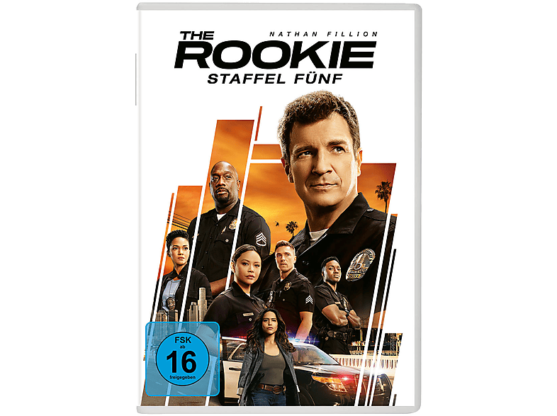 The Rookie: Staffel 5 DVD The Rookie: Staffel 5 DVD von UNI