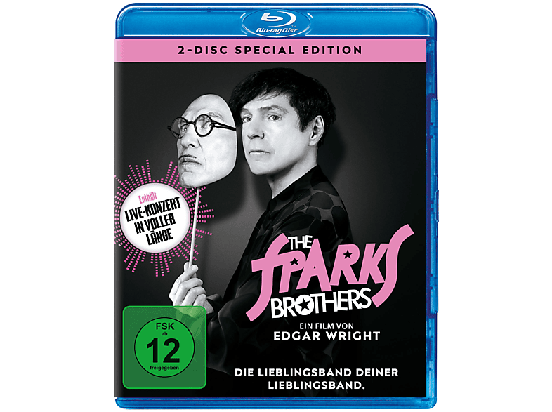 The Sparks Brothers Blu-ray + DVD von UNI