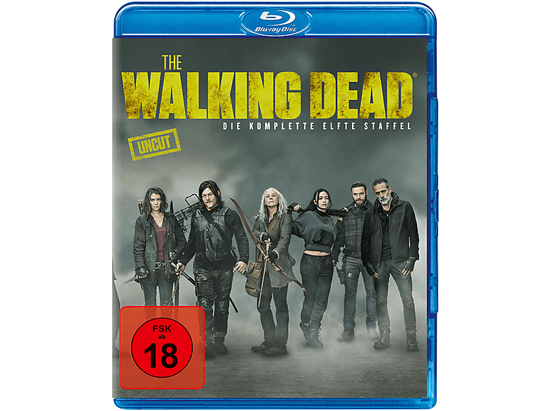 The Walking Dead - Staffel 11 Blu-ray von UNI