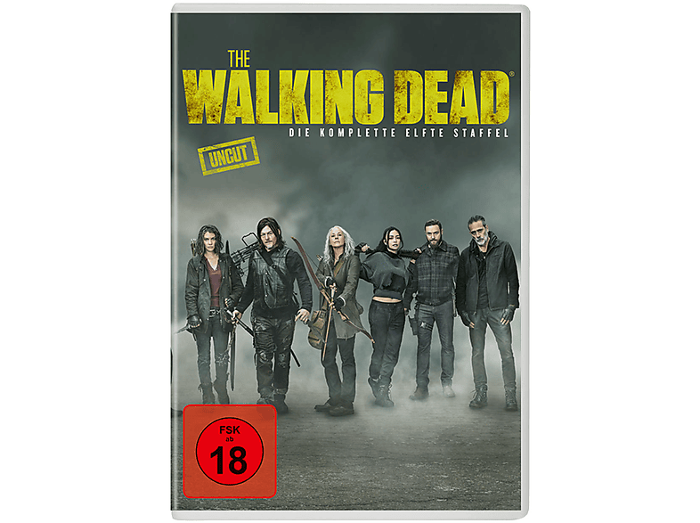 The Walking Dead - Staffel 11 DVD von UNI