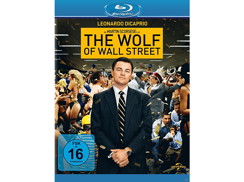 The Wolf of Wall Street Blu-ray The Wolf of Wall Street Blu-ray von UNI