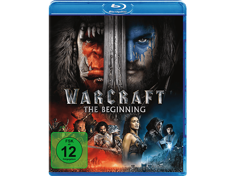 Warcraft - The Beginning Blu-ray Warcraft - The Beginning Blu-ray von UNI