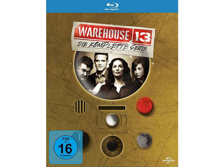 Warehouse 13 - Die komplette Serie Blu-ray Warehouse 13 - Die komplette Serie Blu-ray von UNI