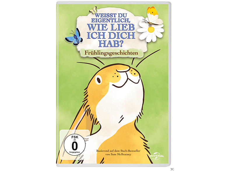 Weißt du eigentlich, wie lieb ich dich hab? - Frühlingsgeschichten DVD von UNI