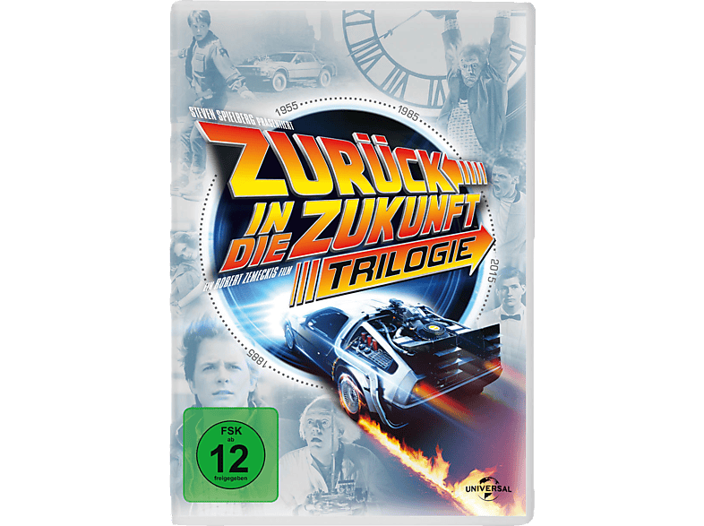 Zurück in die Zukunft - Trilogie DVD von UNI