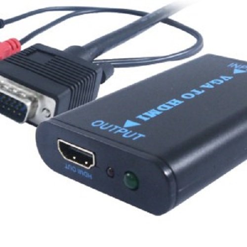 UNIBOS UNVH-100 VGA M und Audio auf HDMI F schwarz UNIBOS UNVH-100 VGA M und Audio auf HDMI F schwarz von UNIBOS