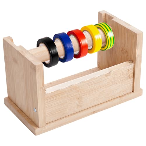 UNICRAFTALE Holz Abroller Für Abdeckband Bastelband Abroller Klebeband Abroller Holz Klebeband Abroller Für Mehrere Rollen Klebebandschneider Für Schule Malerei Küche Büro Geschenke 243mm UNICRAFTALE Holz Abroller Für Abdeckband Bastelband Abroller Klebeband Abroller Holz Klebeband Abroller Für Mehrere Rollen Klebebandschneider Für Schule Malerei Küche Büro Geschenke 243mm von UNICRAFTALE