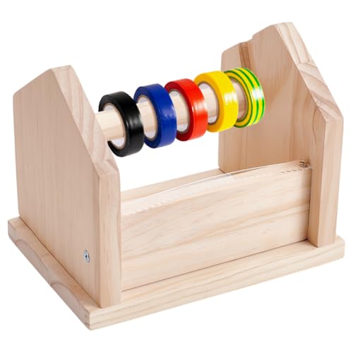 UNICRAFTALE Holz Klebebandspender Klebebandabroller Für Bastelarbeiten Schiebeschneider Holz Klebebandspender Für Mehrere Rollen Klebebandschneider Für Schule Malerei Büro 148mm UNICRAFTALE Holz Klebebandspender Klebebandabroller Für Bastelarbeiten Schiebeschneider Holz Klebebandspender Für Mehrere Rollen Klebebandschneider Für Schule Malerei Büro 148mm von UNICRAFTALE
