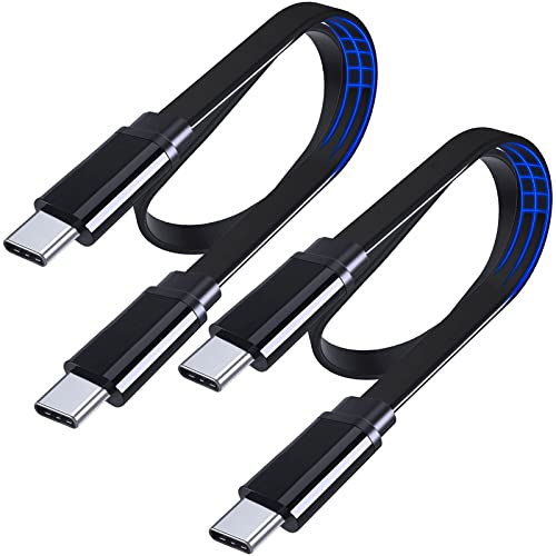 UNIDOPRO Flach USB C Kabel 60W PD 3.0 Typ C Ladekabel für MacBook Air,iPad Pro,iPad Air 5,iPad Mini 6| Galaxy S23 S22 S21 S20 FE Note 20 Ultra A13 A33 A52s A53 | Redmi Note 12 11 11S | Pixel 7 6 Pro von UNIDOPRO