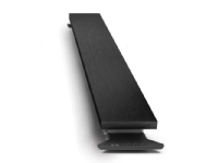 Unidrain HighLine Panel Set - Line Edelstahl. schwarz. 1000mm von UNIDRAIN
