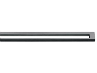 Unidrain HighLine Rahmen, Linie - rostfrei, gebürstet: L800mm H 10mm für Ablaufgarnitur von UNIDRAIN
