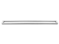 Unidrain HighLine Rahmen, Linie - rostfrei, gebürstet: L800mm H 12mm für Ablaufgarnitur von UNIDRAIN