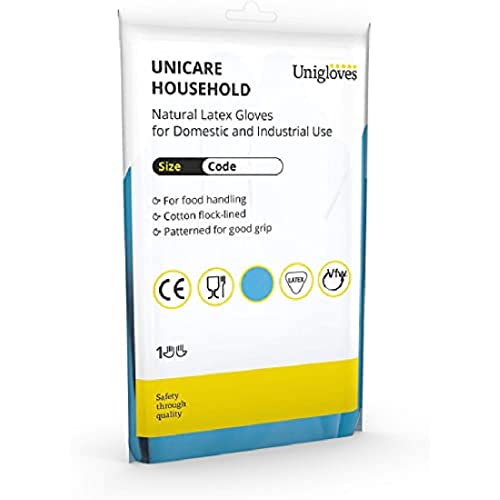 Unicare UGHG3002B 3676, blau, klein, 2er-Set Unicare UGHG3002B 3676, blau, klein, 2er-Set von UNIGLOVES