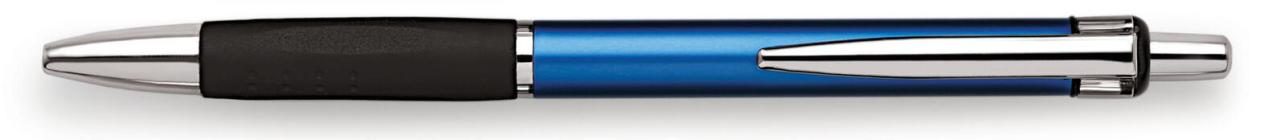 UNIMAX Kugelschreiber Kugelschreiber Quartz blau 0.4 mm Blau von UNIMAX