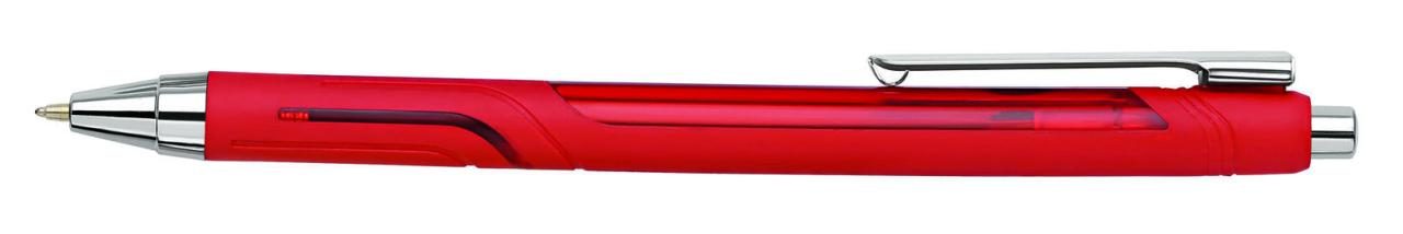 UNIMAX Kugelschreiber Kugelschreiber Top Tek rot 1.2 mm Rot von UNIMAX