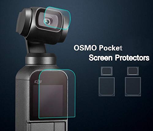 Displayschutzfolien Set für Osmo Pocket von UNIOEM