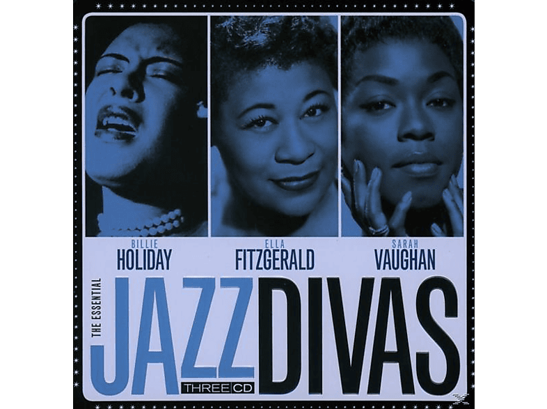 Billie Holiday, Ella Fitzgerald, Sarah Vaughan - Jazz Divas (Lim.Metalbox Edition) (CD) von UNION SQUARE MUSIC