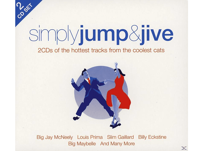 VARIOUS - Simply Jump & Jive (CD) von UNION SQUARE MUSIC