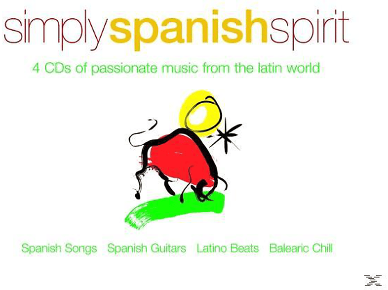 VARIOUS - Simply Spanish Spirit (CD) von UNION SQUARE MUSIC