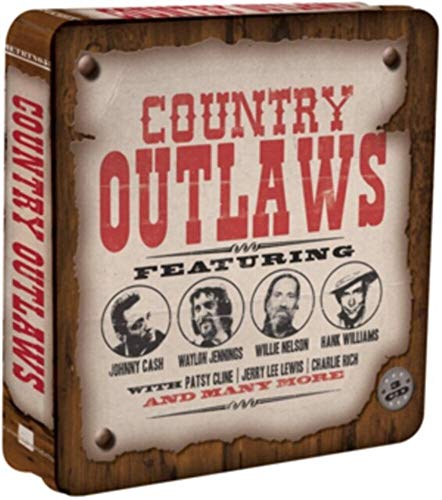Country Outlaws (Lim.Metalbox Edition) von UNION