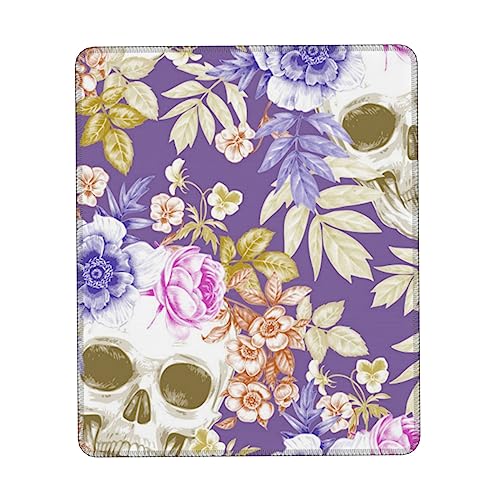 UNIOND Sugar Skull Flowers Print Gaming Mouse Pad Mouse Mat Portable Non-Slip Rubber Base Mousepad For Laptop Working Office UNIOND Sugar Skull Flowers Print Gaming Mouse Pad Mouse Mat Portable Non-Slip Rubber Base Mousepad For Laptop Working Office von UNIOND