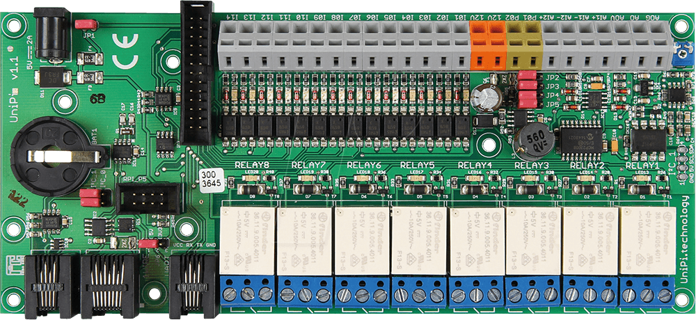 RPI UNIPI 1.1 - Raspberry Pi - UniPi 1.1 Steuerungsmodul von UNIPI TECHNOLOGY