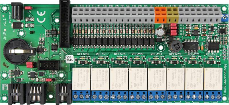 RPI UNIPI 1.1 - Raspberry Pi - UniPi 1.1 Steuerungsmodul von UNIPI TECHNOLOGY