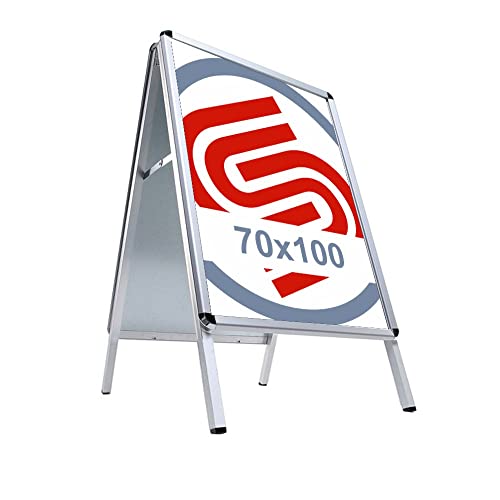 jansendisplay ZP70X100G32ME Kundenstopper 70x100 cm von Iwird