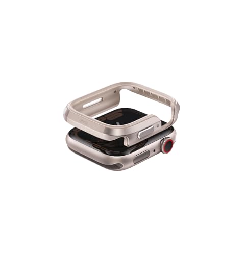 Uniq VALENCIA Apple Watch GEHÄUSE 45/44MM - STARLIGHT STARLIGHT von UNIQ