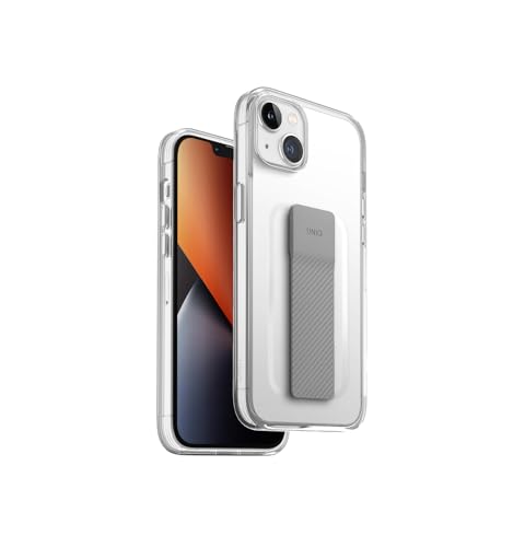 Uniq Hybrid iPhone 14 Plus Heldro Mount Series Lucent Clear Case von UNIQ