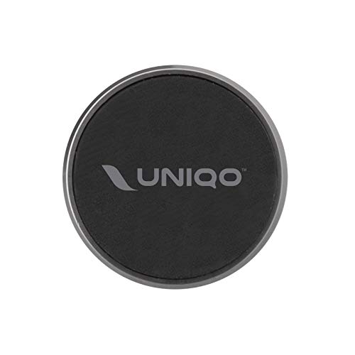 UNIQO Magnetische Autohalterung für Smartphone, kreisförmig, Handy-Halterung mit Lüftungsschlitz-Clip von UNIQO