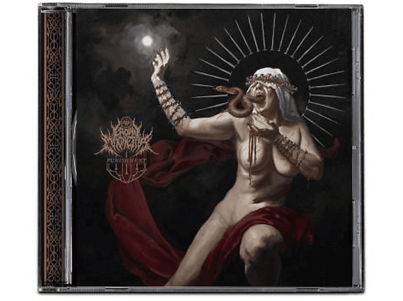Crown Magnetar - Punishment (CD) von UNIQUE LEA