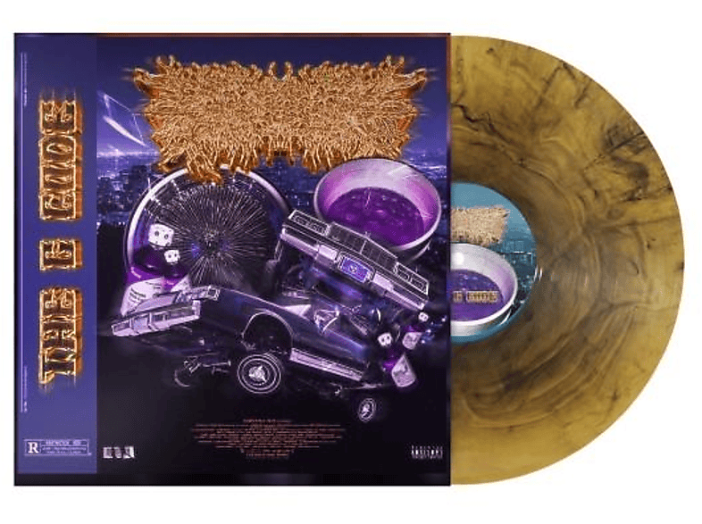Peelingflesh - The G Code (Vinyl) von UNIQUE LEA