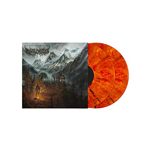 A Hill to Die Upon - Red Splatter Vinyl [Vinyl LP] von Unique Leader