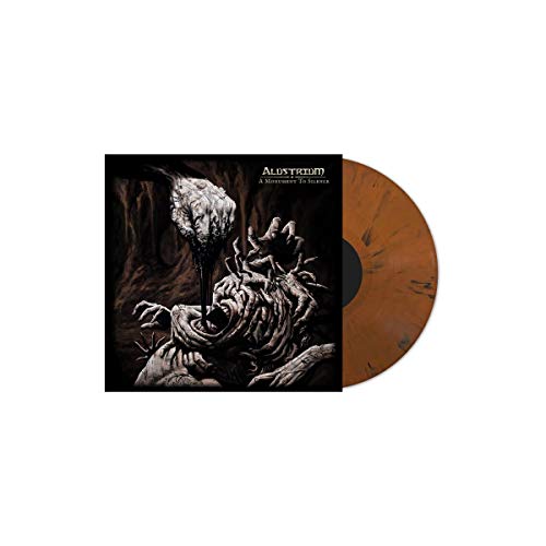 A Monument To Silence - Brown/Black Blend Vinyl [Vinyl LP] von Unique Leader