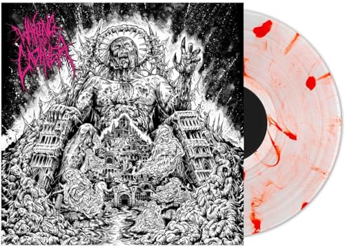 Authority Through Intimidation - Blood Splattered Vinyl [Vinyl LP] von Unique Leader