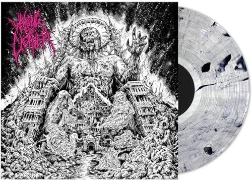 Authority Through Intimidation - Silver Haze Vinyl [Vinyl LP] von Unique Leader