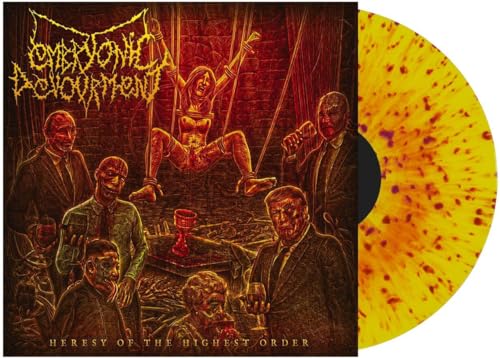 Heresy of the Highest Order - Vomit Splatter Vinyl [Vinyl LP] von UNIQUE LEADER