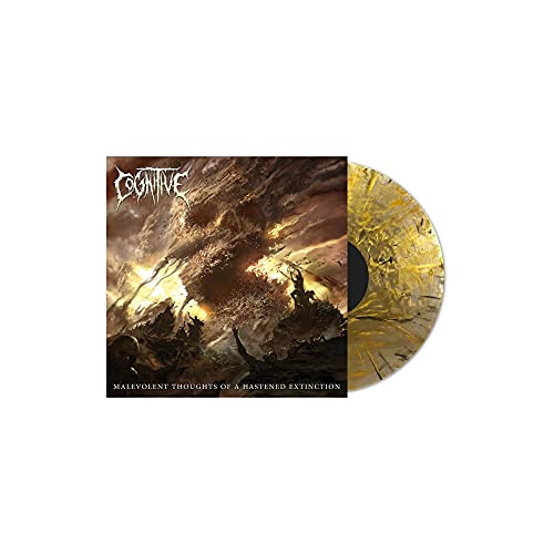 Malevolent Thoughts of a Hastened Extinction - Gold Flake Vinyl [Vinyl LP] von Unique Leader