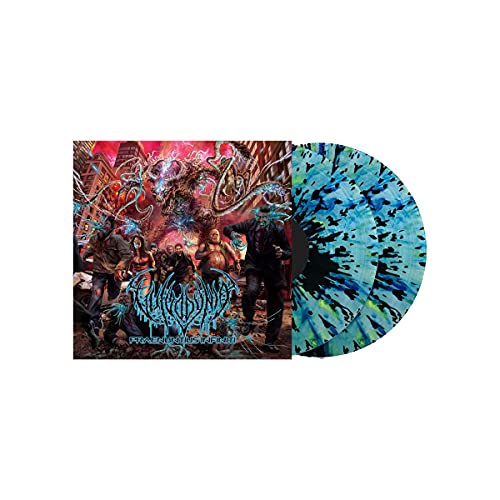 Praenuntius Infiniti - Mint/Purple/Black Splatter Vinyl [Vinyl LP] von UNIQUE LEADER