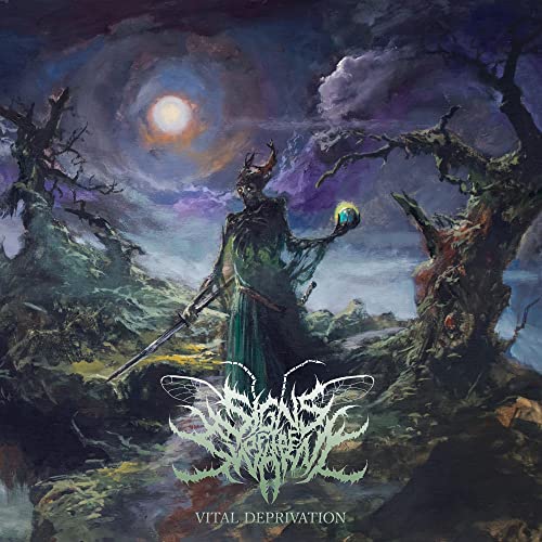 Vital Deprivation [Vinyl LP] von Unique Leader
