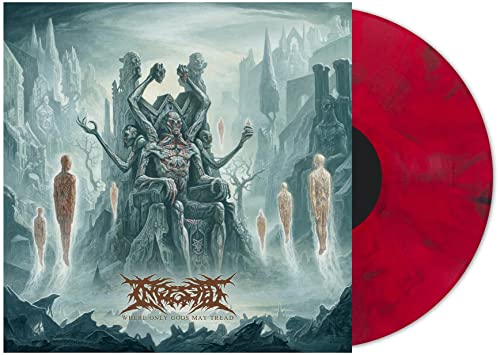 Where Only Gods May Tread (Red Vinyl) [Vinyl LP] von Unique Leader